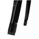 Bolero Bistro Bar Table with Wooden Top Black