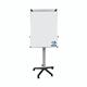 Bi-Office Earth Mobile Non-Magnetic Flipchart Easel; Dry-Wipe Surface; Aluminium Frame; 700x1000mm
