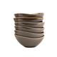 Olympia Kiln Bowl Smoke 215mm (Pack of 4)