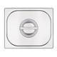 Vogue Stainless Steel 1/2 Gastronorm Lid