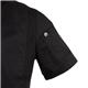 Chef Works Springfield Zipper Mens Chef Jacket Black S