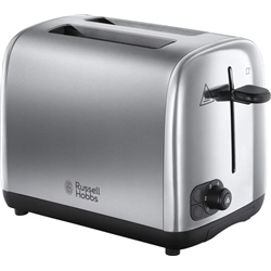 Russell Hobbs Stainless Steel Brushed/Polished Toaster 2 Slice