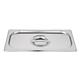 Vogue Stainless Steel Gastronorm Tray Set 3 x 1/3 with Lids