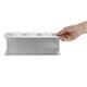 Olympia Ice Cream Holder 4 Cone Stainless Steel - 270x97x90mm