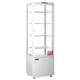 Polar C-Series Energy Efficient Curved Door Display Fridge White 235Ltr