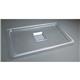 Vogue Polycarbonate 1/1 Gastronorm Lid Clear