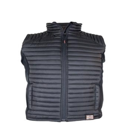 Unbreakable U402 Rutland Padded Gilet Black Large