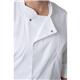 Whites Unisex Atlanta Chef Jacket White Teflon L
