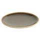 Olympia Kiln Smoke Round Coupe Plates 180mm (6 Pack)