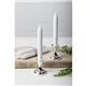 Bolsius 7" Bistro Candles White (45 Pack)