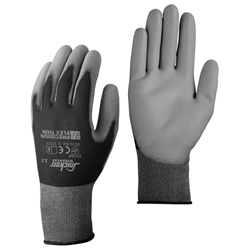 Snickers 9321 Precision Flex Light Gloves Black/Stone Grey Size 12/ 3XL 
