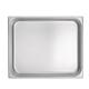 Vogue Stainless Steel 2/1 Gastronorm Tray 100mm