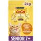 Go-Cat Senior Cat Chicken & Vegetables Dry Cat Food 2kg - PACK (4)