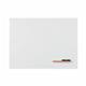 Archyi. Giro Ceramic Writing Board; Dry-Wipe Magnetic Surface; White Frame; 1800x1200mm