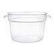 Vogue Polypropylene Round Food Storage Container 10Ltr