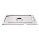 Vogue Stainless Steel 1/1 Gastronorm Notched Lid
