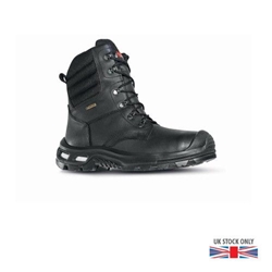 U Power Lichfield S3 WR CI SRC Safety Boot Black [Size 06/ EU 39]