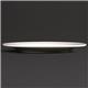 Olympia Lumina Wide Rim Round Plates White 200mm (6 pack)