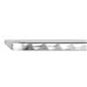 Bolero Square Flip Top Table Stainless Steel 600mm