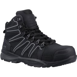 Helly Hansen Manchester Mid S3 SRC Safety Boot Black/Grey [Size UK 12/ EU 47]