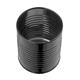 Olympia Galvanised Steel Table Tidy Black