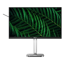 Philips 5000 Series 27 Inch 2560 x 1440 Pixels Quad HD IPS Panel HDMI DisplayPort USB-C Business Monitor