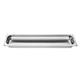 Vogue Stainless Steel Gastronorm 2/4 Tray 40mm