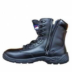 Himalayan 5060 S3 High Cut Utility Safety Boot Black [Size UK 12/ EU 47]