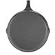 Vogue Round Cast Iron Skillet Pan 23cm
