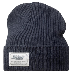 Snickers 9023 Allroundwork Fisherman Beanie Navy 