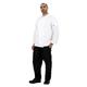 Whites Vegas Unisex Chef Jacket Long Sleeve White S