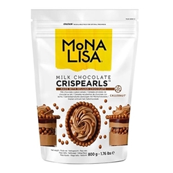 Mona Lisa Milk Chocolate Crispearls 800g