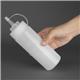 Vogue Clear Squeeze Sauce Bottle 12oz