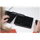 Bakkerelkhuizen Goldtouch Elite Ergonomic Split Keyboard Black BNEGTEBUK