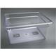 Vogue Polycarbonate 1/2 Gastronorm Container 150mm Clear
