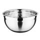 Vogue Stainless Steel Mixing Bowl with Silicone Base 8Ltr