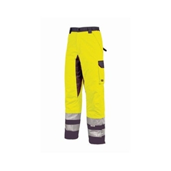 U Power Subu High Visibility Trouser Yellow Medium
