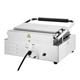 Buffalo Extra Large Contact Grill Ribbed & Flat Plate