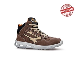 U Power Carter ESD S3 CI SRC Safety Boot Brown [Size 05/ EU 38]