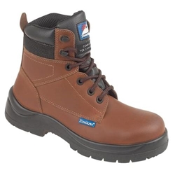 Himalayan 5119 S3 Composite HyGrip Ankle Safety Boots Brown [Size UK 6/ EU 39]