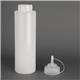 Vogue Clear Squeeze Sauce Bottle 35oz