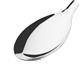 Vogue Black Handled Serving Spoon 340mm