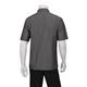 Chef Works Unisex Detroit Denim Short Sleeve Shirt Black M