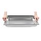 Matfer Bourgeat Stainless Steel 1/2 Gastronorm Tray 65mm