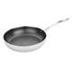 Vogue Tri-Shield Stainless Steel Frying Pan with Clad Coating 28cm