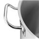 Vogue Stainless Steel Deep Stock Pot 40cm