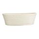 Vogue Rattan Proving Oval Basket 250x150x80mm