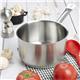 Vogue Stainless Steel Saucepan 18cm