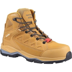 Hard Yakka Atomic S1P FO HRO SRC Safety Boot Wheat [Size UK 6.5/ EU 40]