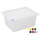 Hygiplas Click Polypropylene 1/2 Gastronorm Tray 150mm (4 Pack)